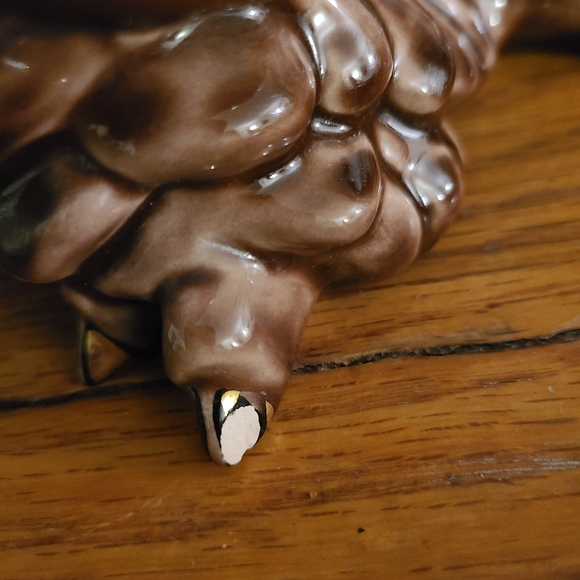 *Hoot Owl Ceramic MCM Kay Finch  Size 8"x 8" - Picture 5 of 9